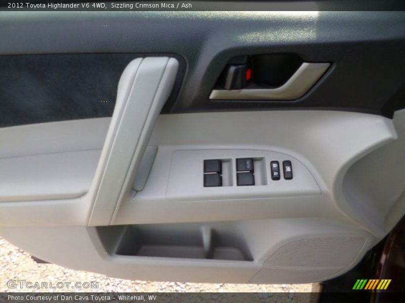 Sizzling Crimson Mica / Ash 2012 Toyota Highlander V6 4WD