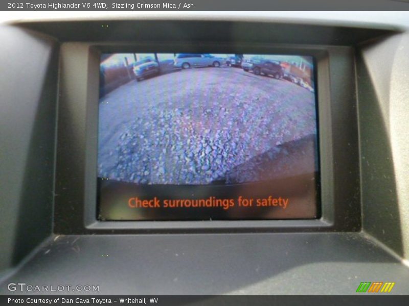 Sizzling Crimson Mica / Ash 2012 Toyota Highlander V6 4WD