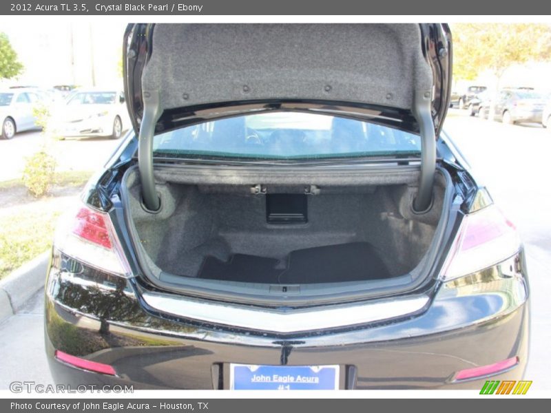 Crystal Black Pearl / Ebony 2012 Acura TL 3.5