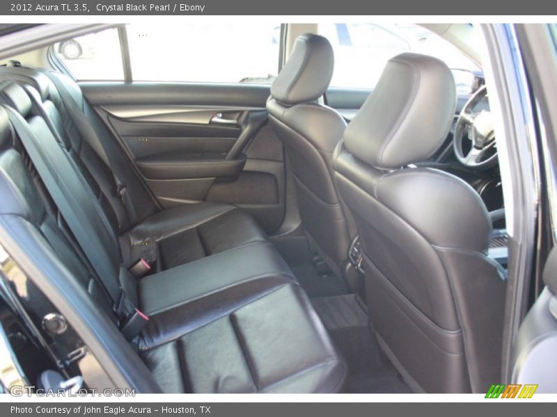 Crystal Black Pearl / Ebony 2012 Acura TL 3.5