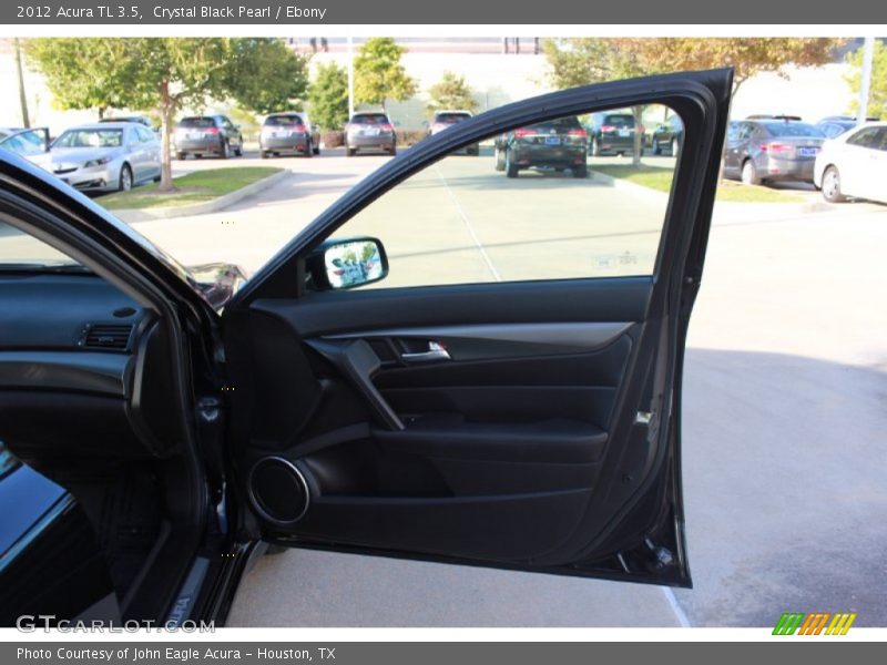 Crystal Black Pearl / Ebony 2012 Acura TL 3.5