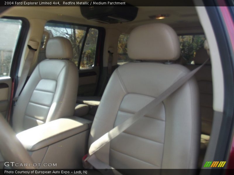 Redfire Metallic / Medium Parchment 2004 Ford Explorer Limited 4x4
