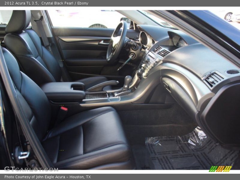 Crystal Black Pearl / Ebony 2012 Acura TL 3.5