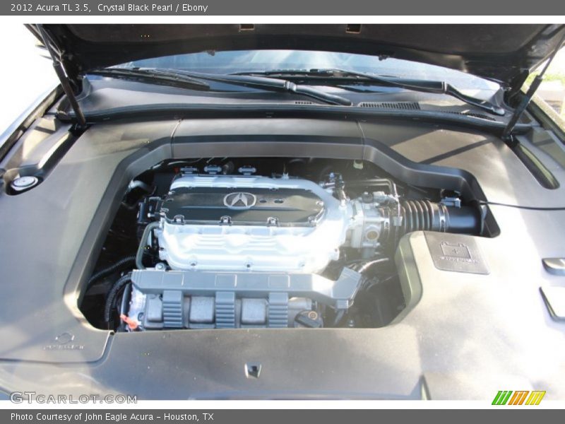 Crystal Black Pearl / Ebony 2012 Acura TL 3.5