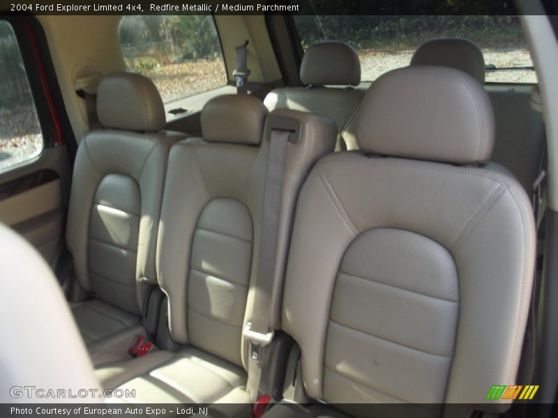Redfire Metallic / Medium Parchment 2004 Ford Explorer Limited 4x4