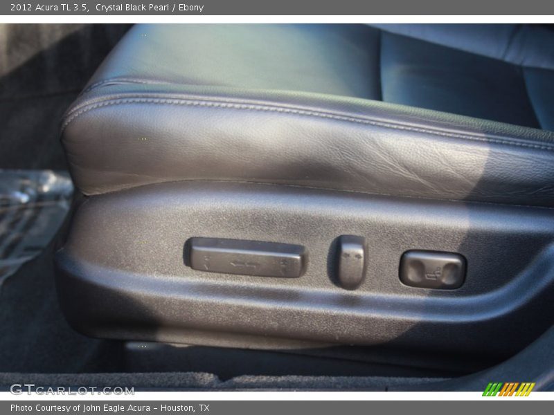 Crystal Black Pearl / Ebony 2012 Acura TL 3.5