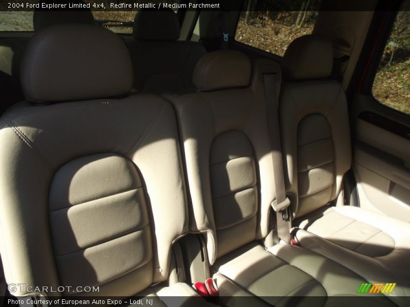 Redfire Metallic / Medium Parchment 2004 Ford Explorer Limited 4x4