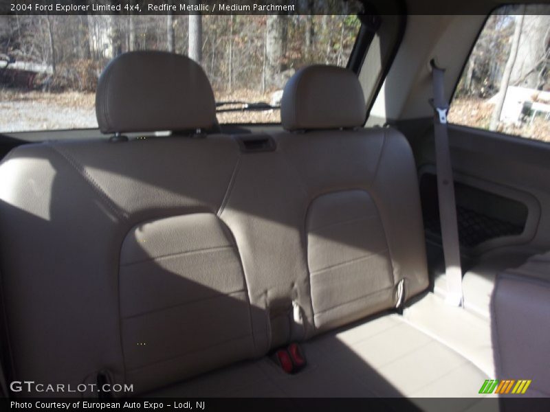 Redfire Metallic / Medium Parchment 2004 Ford Explorer Limited 4x4