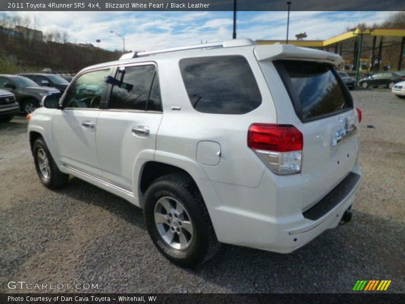 Blizzard White Pearl / Black Leather 2011 Toyota 4Runner SR5 4x4