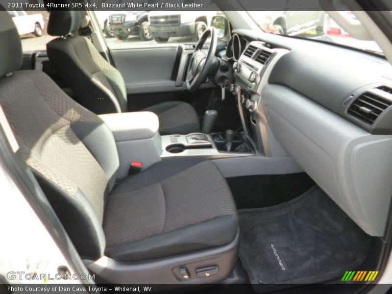 Blizzard White Pearl / Black Leather 2011 Toyota 4Runner SR5 4x4