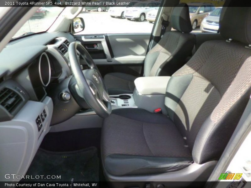 Blizzard White Pearl / Black Leather 2011 Toyota 4Runner SR5 4x4