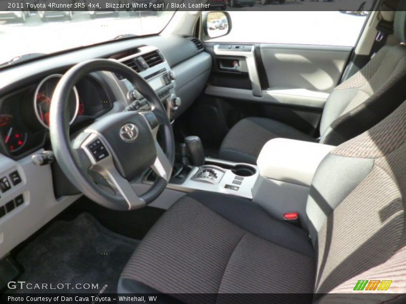 Blizzard White Pearl / Black Leather 2011 Toyota 4Runner SR5 4x4