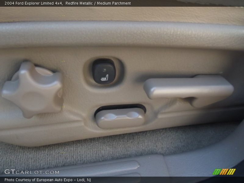 Redfire Metallic / Medium Parchment 2004 Ford Explorer Limited 4x4
