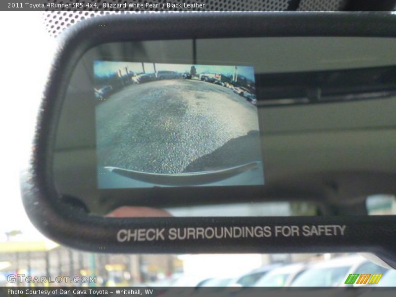 Blizzard White Pearl / Black Leather 2011 Toyota 4Runner SR5 4x4