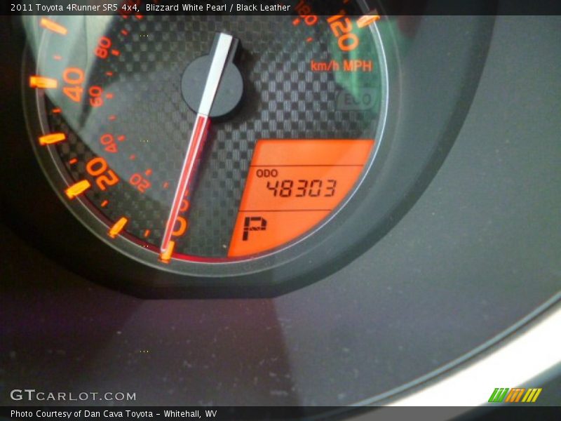 Blizzard White Pearl / Black Leather 2011 Toyota 4Runner SR5 4x4