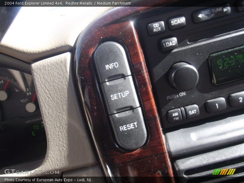Redfire Metallic / Medium Parchment 2004 Ford Explorer Limited 4x4