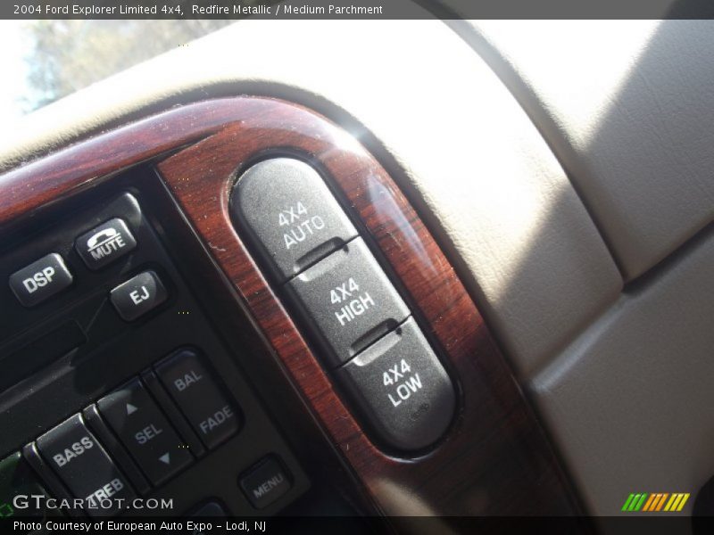 Redfire Metallic / Medium Parchment 2004 Ford Explorer Limited 4x4