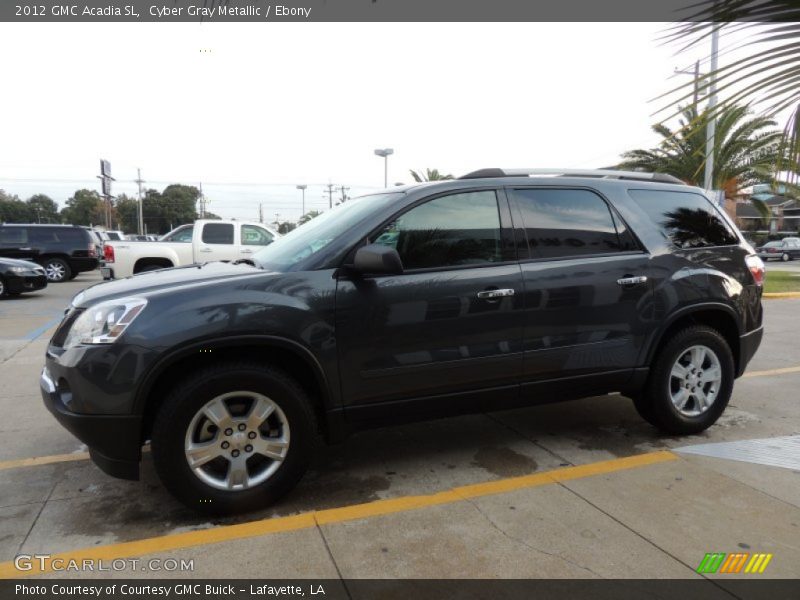  2012 Acadia SL Cyber Gray Metallic
