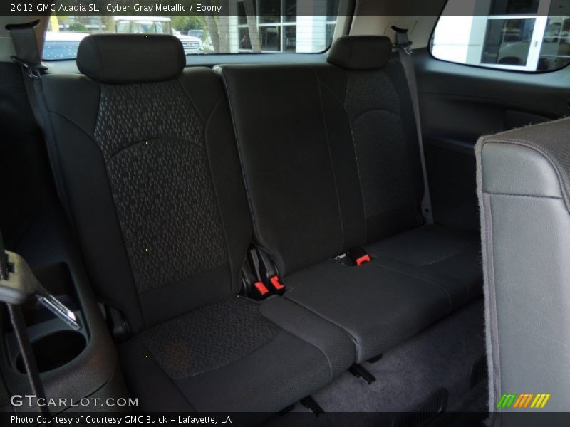 Cyber Gray Metallic / Ebony 2012 GMC Acadia SL