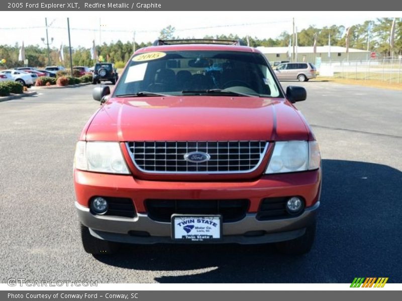 Redfire Metallic / Graphite 2005 Ford Explorer XLT