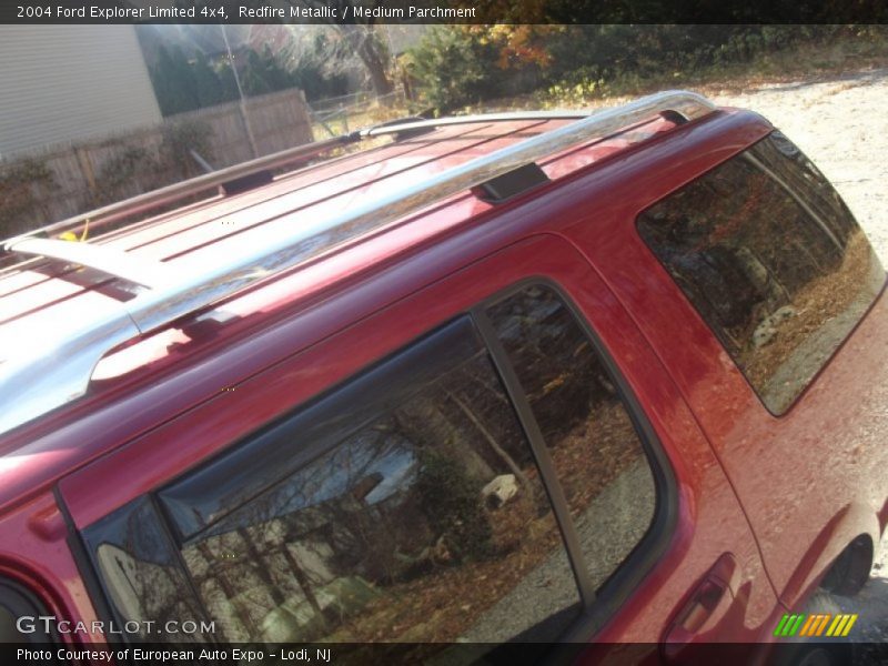 Redfire Metallic / Medium Parchment 2004 Ford Explorer Limited 4x4