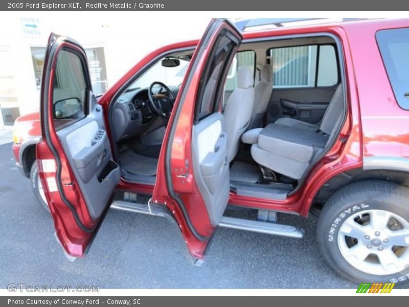 Redfire Metallic / Graphite 2005 Ford Explorer XLT