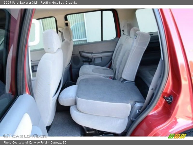 Redfire Metallic / Graphite 2005 Ford Explorer XLT