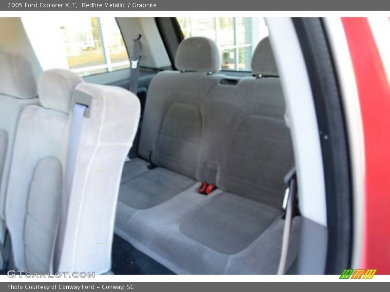 Redfire Metallic / Graphite 2005 Ford Explorer XLT