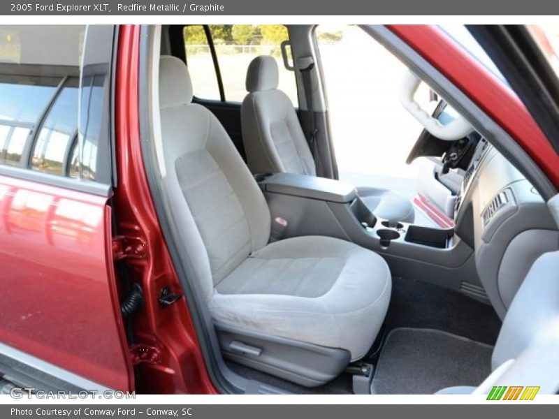 Redfire Metallic / Graphite 2005 Ford Explorer XLT