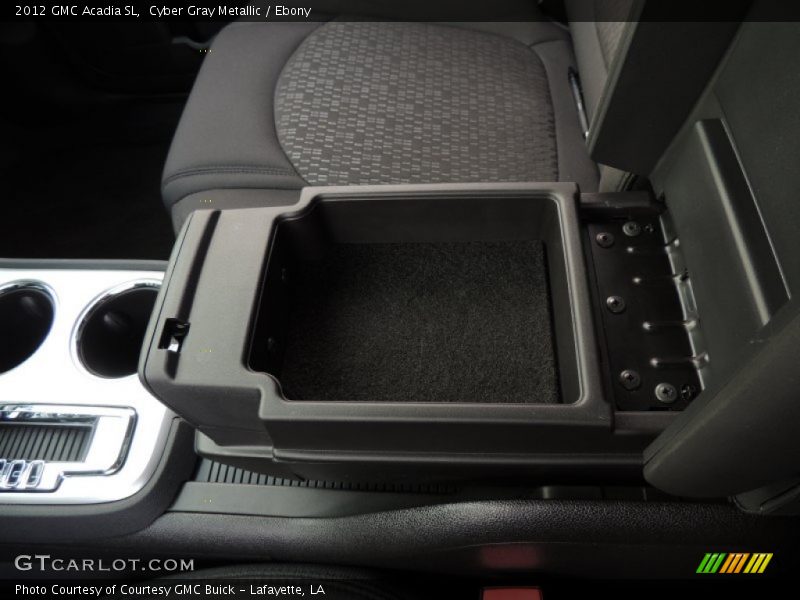 Cyber Gray Metallic / Ebony 2012 GMC Acadia SL
