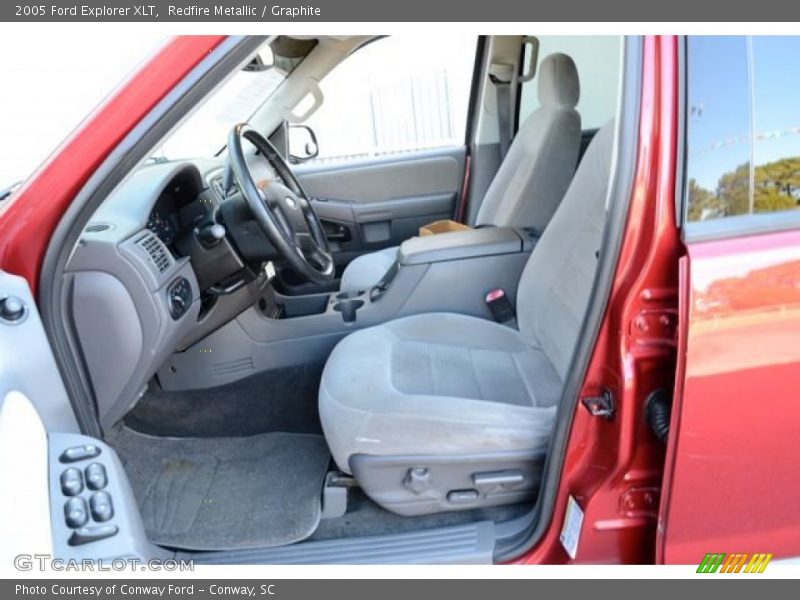 Redfire Metallic / Graphite 2005 Ford Explorer XLT