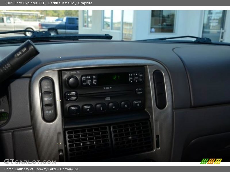 Redfire Metallic / Graphite 2005 Ford Explorer XLT