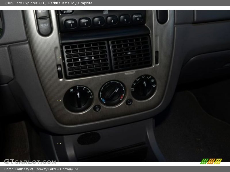 Redfire Metallic / Graphite 2005 Ford Explorer XLT