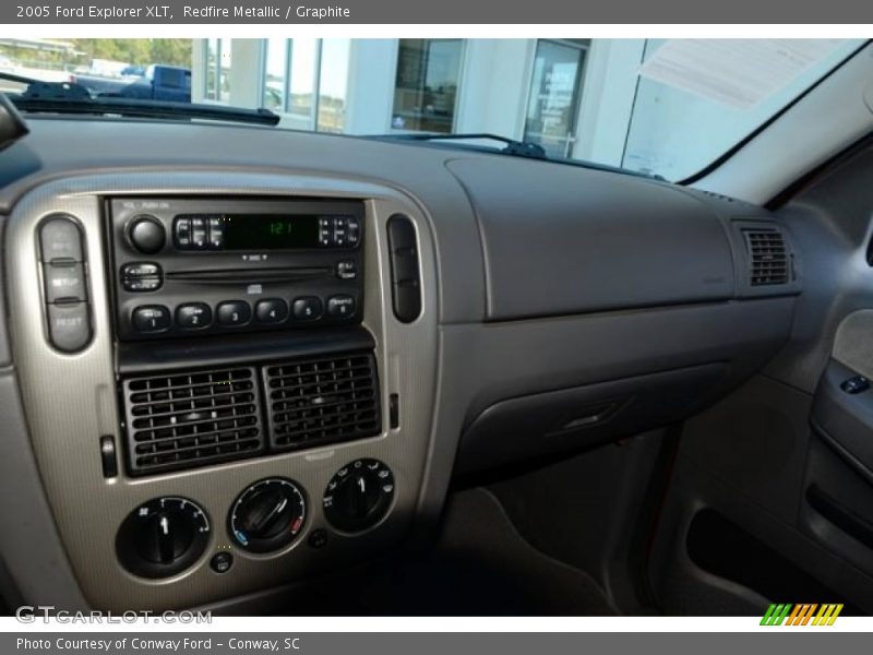 Redfire Metallic / Graphite 2005 Ford Explorer XLT