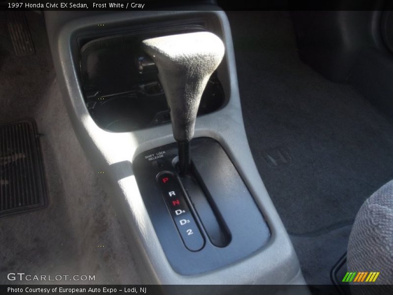  1997 Civic EX Sedan 4 Speed Automatic Shifter