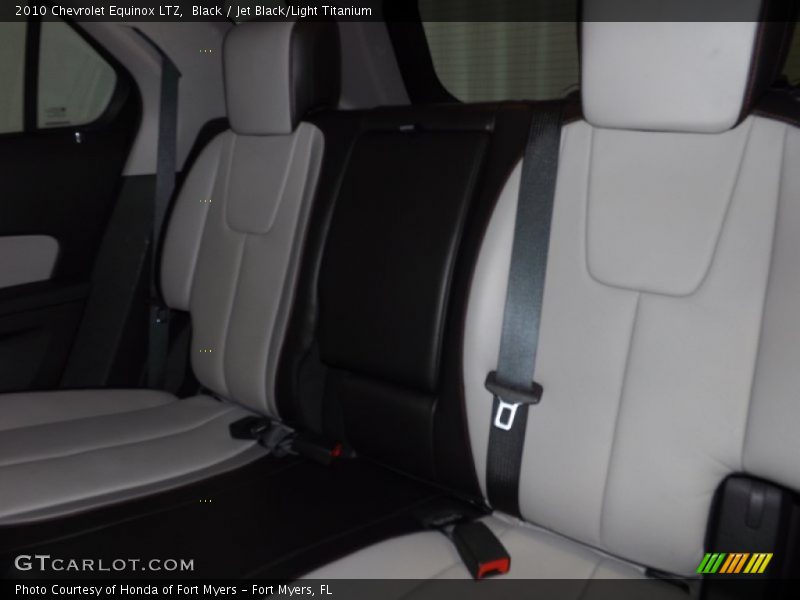Black / Jet Black/Light Titanium 2010 Chevrolet Equinox LTZ