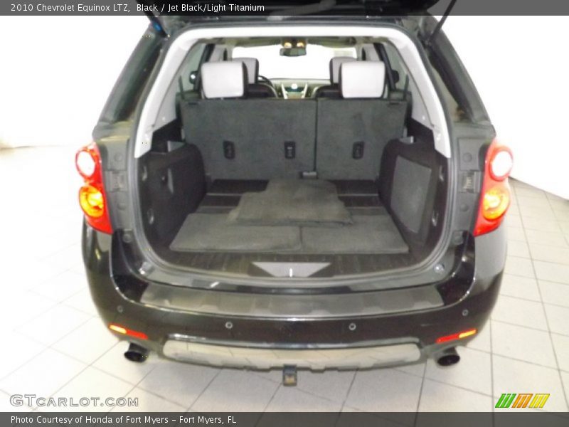Black / Jet Black/Light Titanium 2010 Chevrolet Equinox LTZ