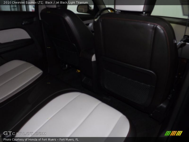 Black / Jet Black/Light Titanium 2010 Chevrolet Equinox LTZ