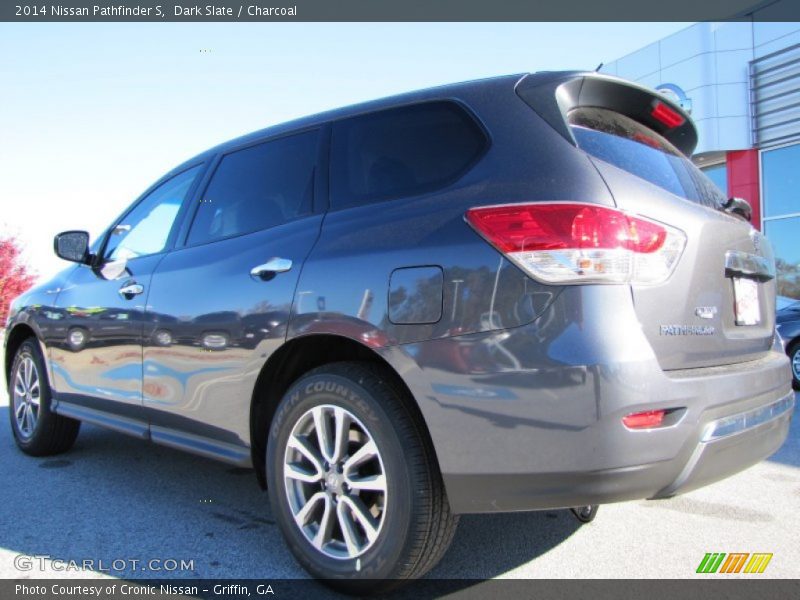 Dark Slate / Charcoal 2014 Nissan Pathfinder S