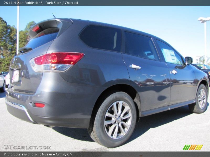 Dark Slate / Charcoal 2014 Nissan Pathfinder S