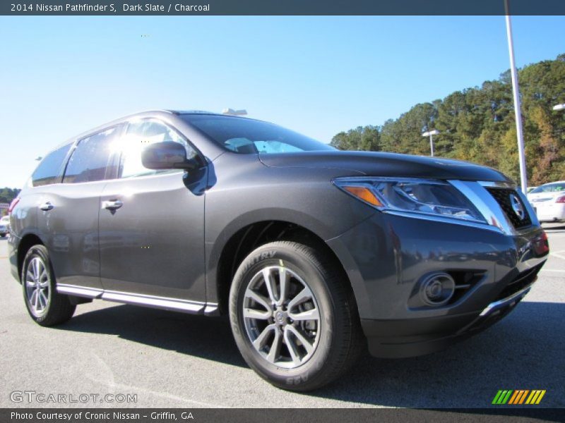 Dark Slate / Charcoal 2014 Nissan Pathfinder S