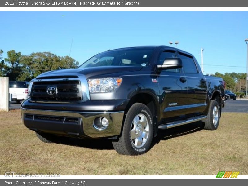 Magnetic Gray Metallic / Graphite 2013 Toyota Tundra SR5 CrewMax 4x4