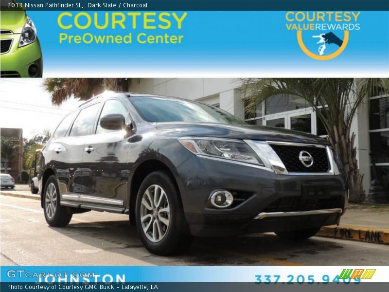 Dark Slate / Charcoal 2013 Nissan Pathfinder SL