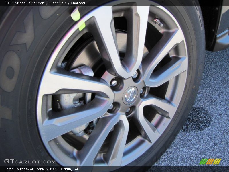 Dark Slate / Charcoal 2014 Nissan Pathfinder S
