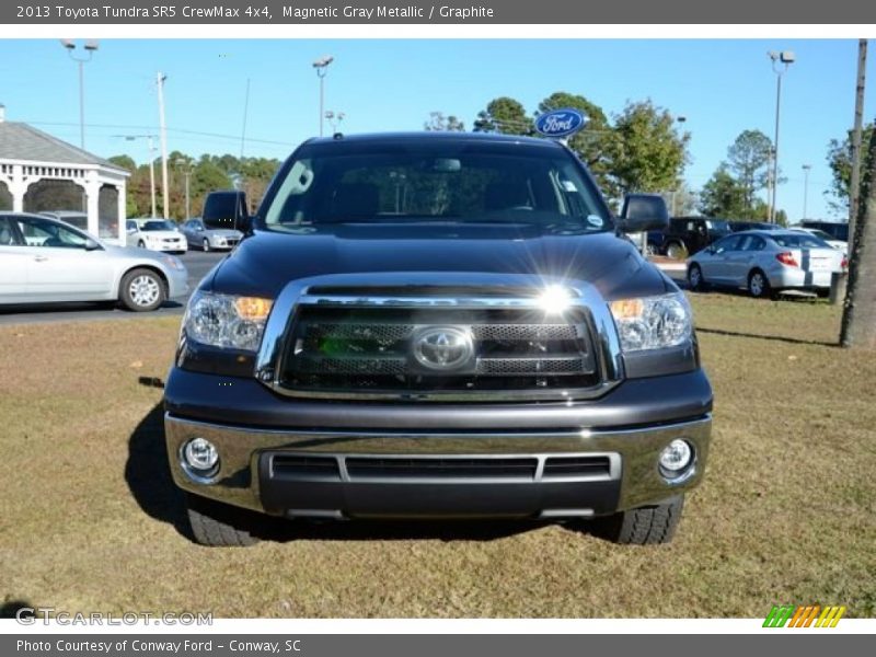 Magnetic Gray Metallic / Graphite 2013 Toyota Tundra SR5 CrewMax 4x4