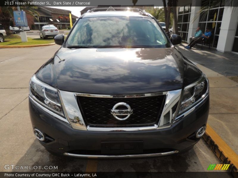 Dark Slate / Charcoal 2013 Nissan Pathfinder SL