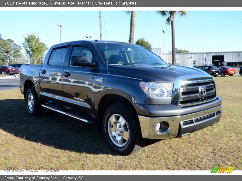 Magnetic Gray Metallic / Graphite 2013 Toyota Tundra SR5 CrewMax 4x4