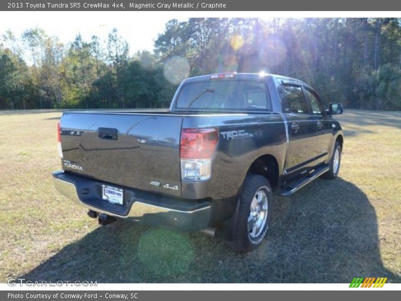 Magnetic Gray Metallic / Graphite 2013 Toyota Tundra SR5 CrewMax 4x4