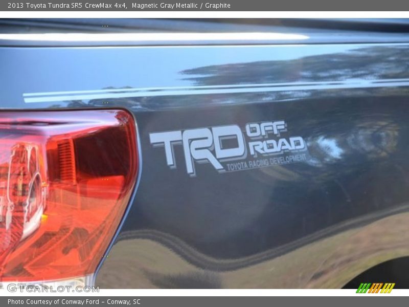 Magnetic Gray Metallic / Graphite 2013 Toyota Tundra SR5 CrewMax 4x4