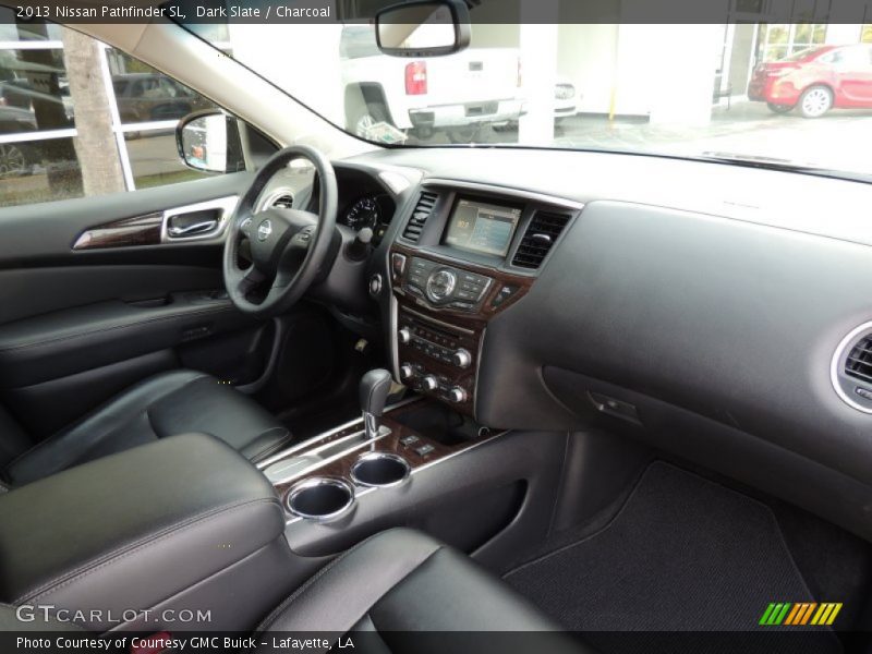 Dark Slate / Charcoal 2013 Nissan Pathfinder SL